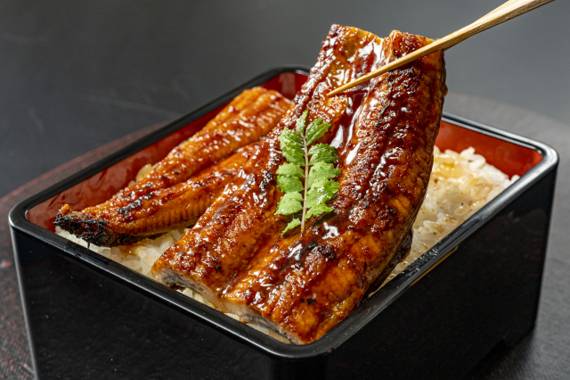 炭火焼うな重